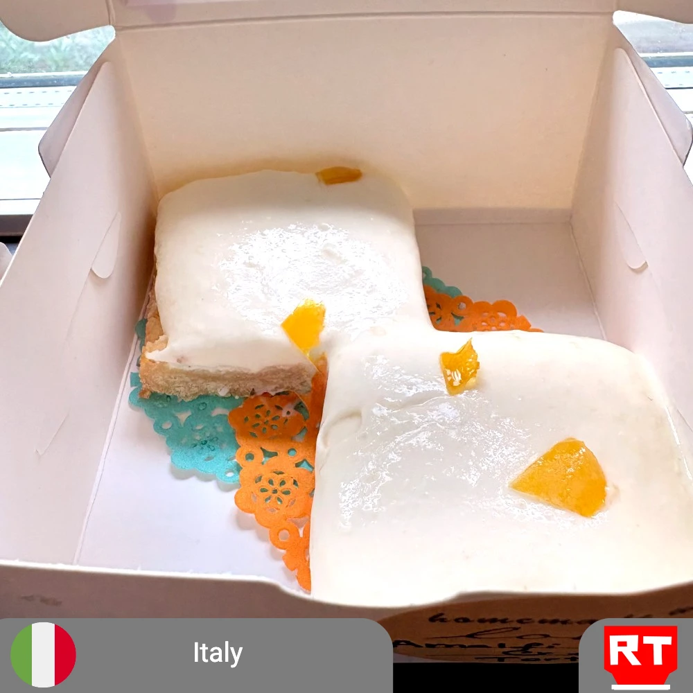 Amalfi Lemon Cream Torte