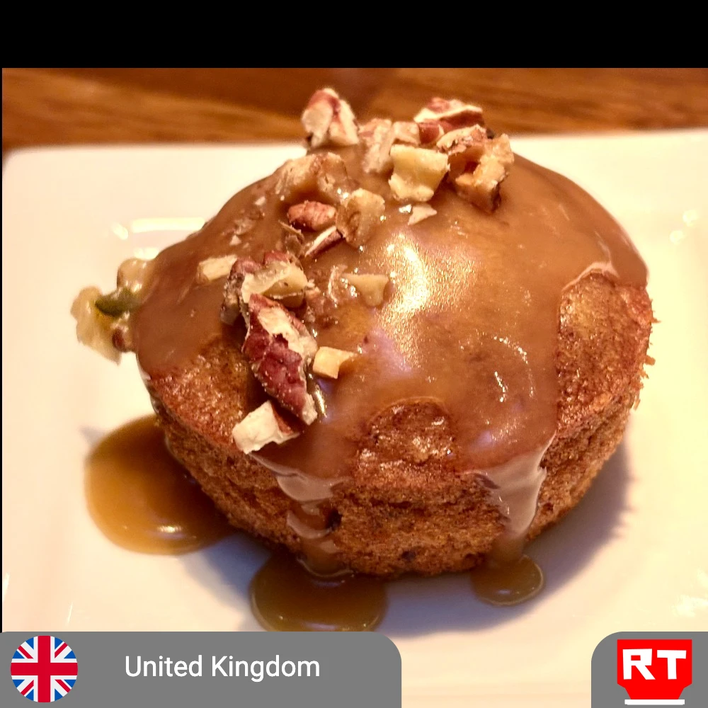 Sticky Toffee Pudding