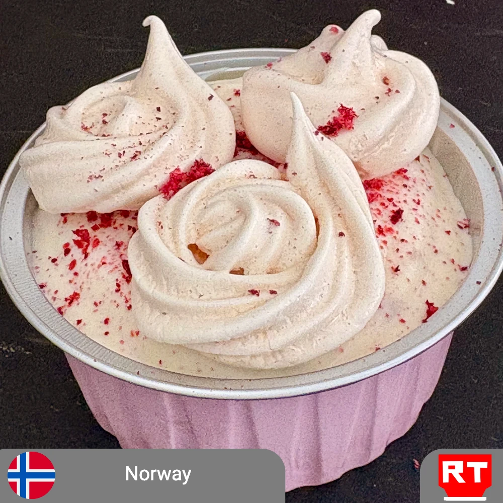 Nordic Cream and Meringue