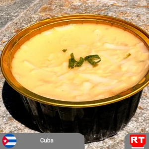 Flan de Coco - Cuban Coconut Custard
