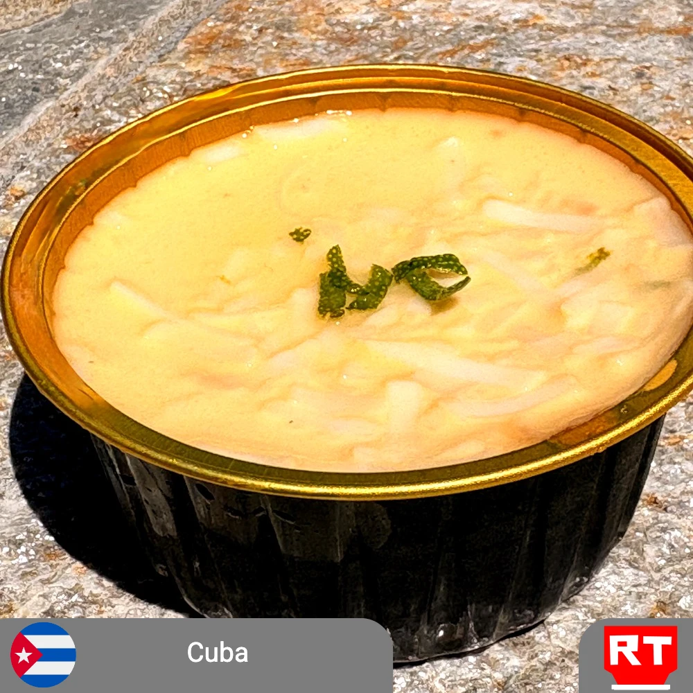 Flan de Coco - Cuban Coconut Custard