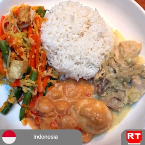 From Indonesia, With Love: A Trio of Signature Dishes (Pescetarian Upon Request) (includes complimentary surprise dessert)