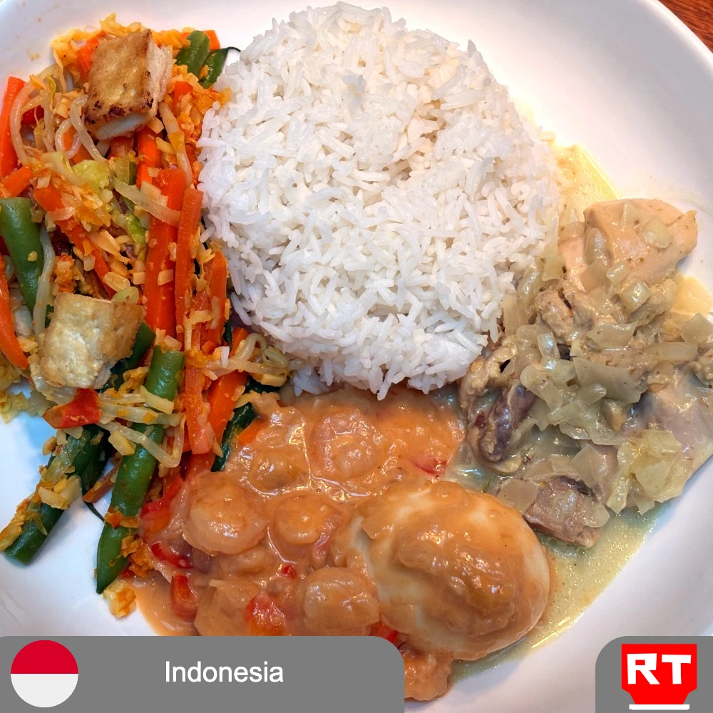 From Indonesia, With Love: A Trio of Signature Dishes (Pescetarian Upon Request) (includes complimentary surprise dessert)