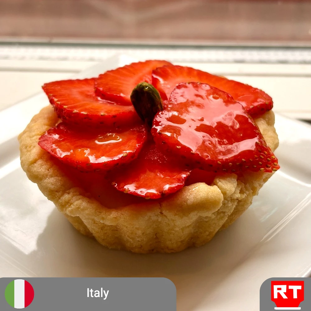 Crostata di Fragole