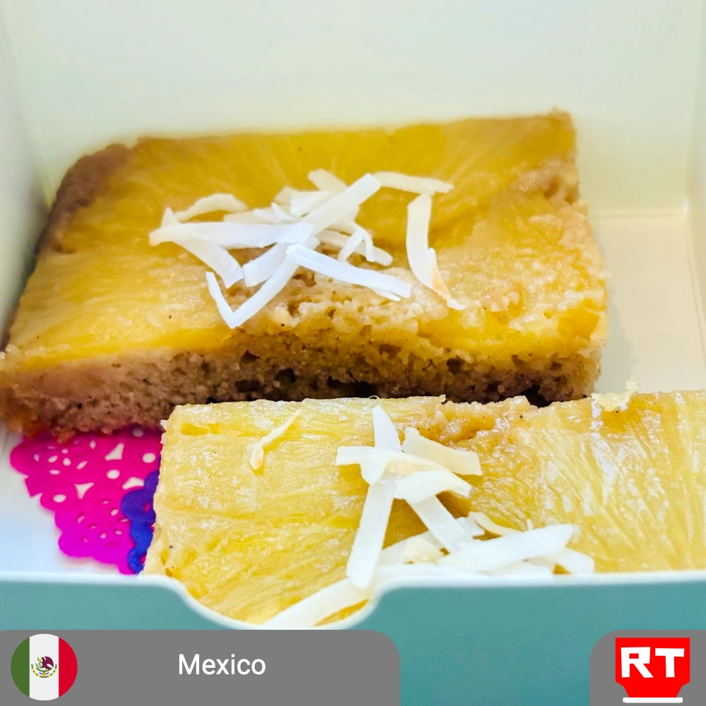 Pastel de Piña