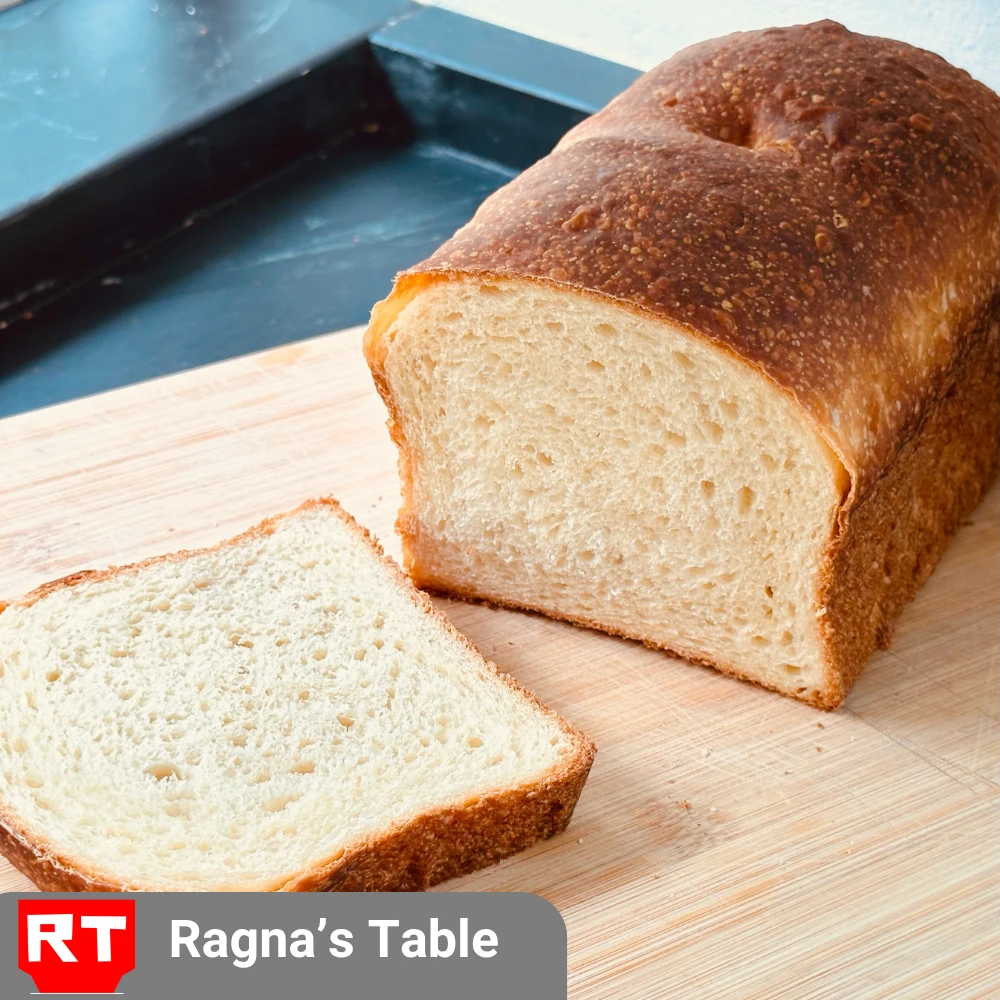 Organic Sourdough English Muffin Sandwich Bread
