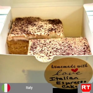 Italian Espresso Cake