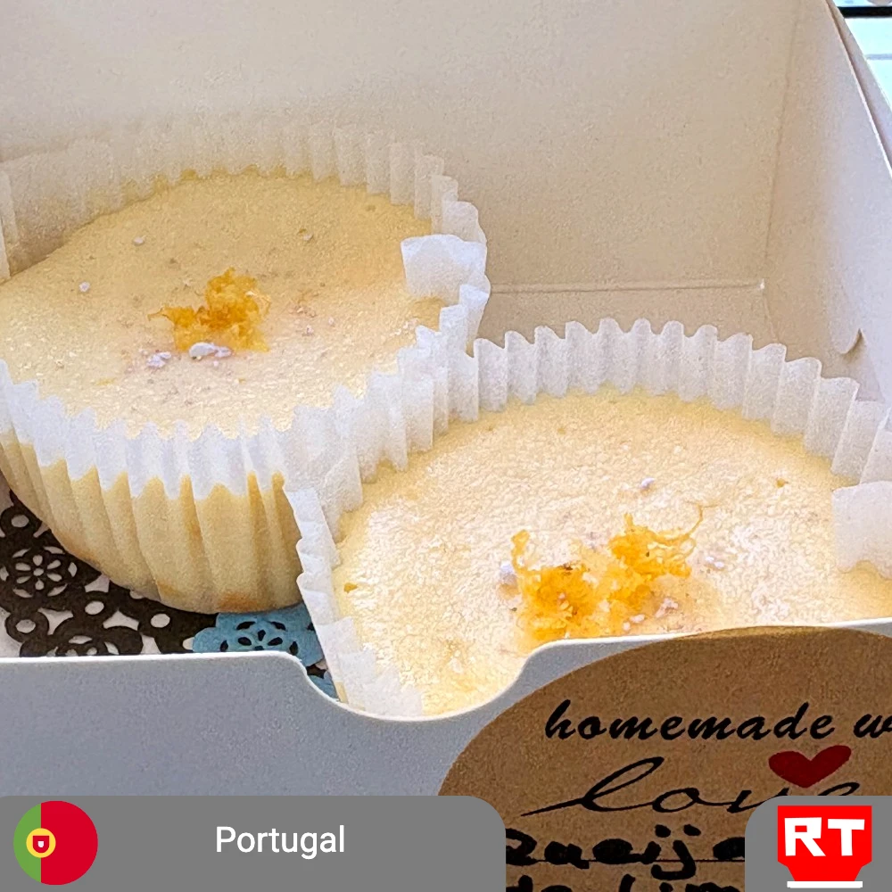 Queijadas de Limão
