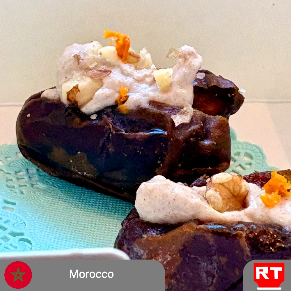 Moroccan Stuffed Dates