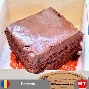 Amandine — Romanian-Inspired Chocolate & Rum Cake