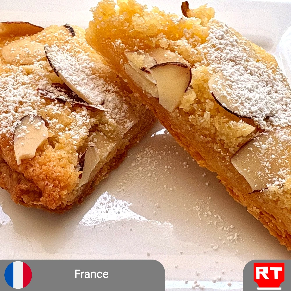 Feuilletés aux Amandes