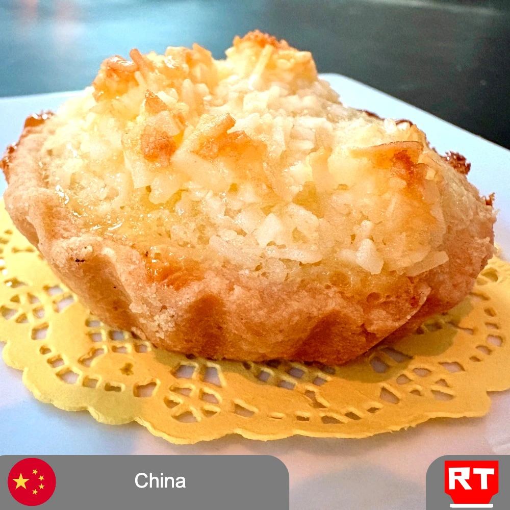 Chinese Coconut Tart