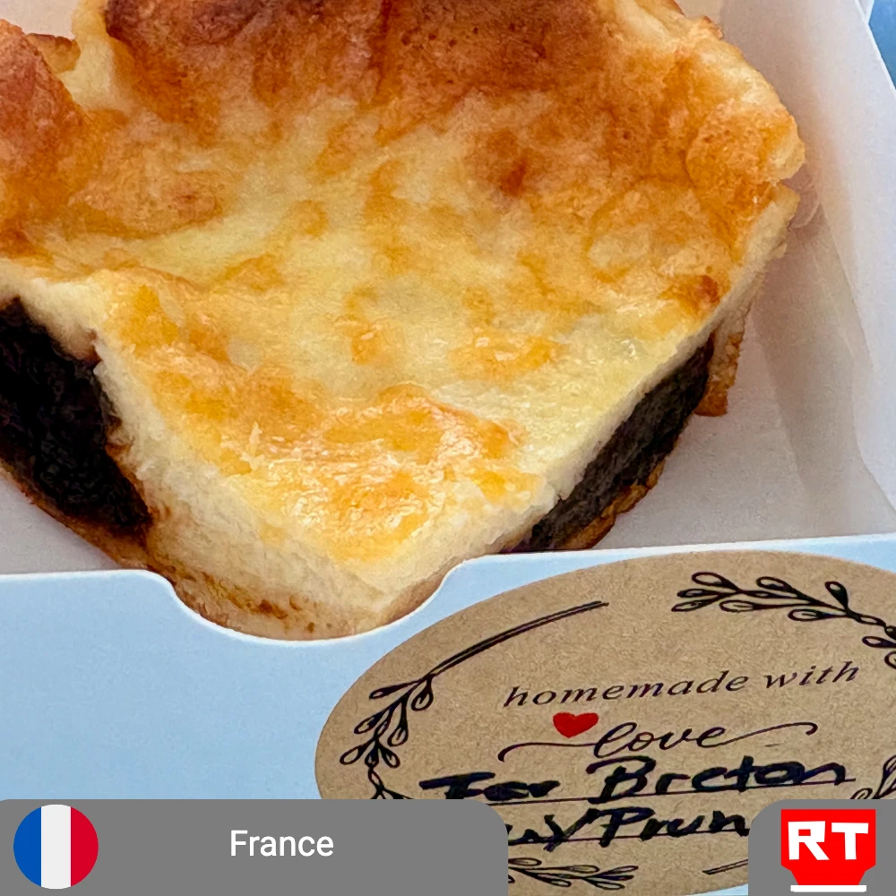 Far Breton with Prunes