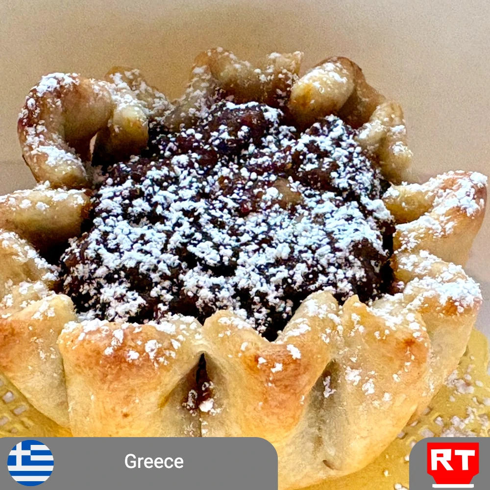 Kolokithopitakia (Little Greek Pumpkin Pie)