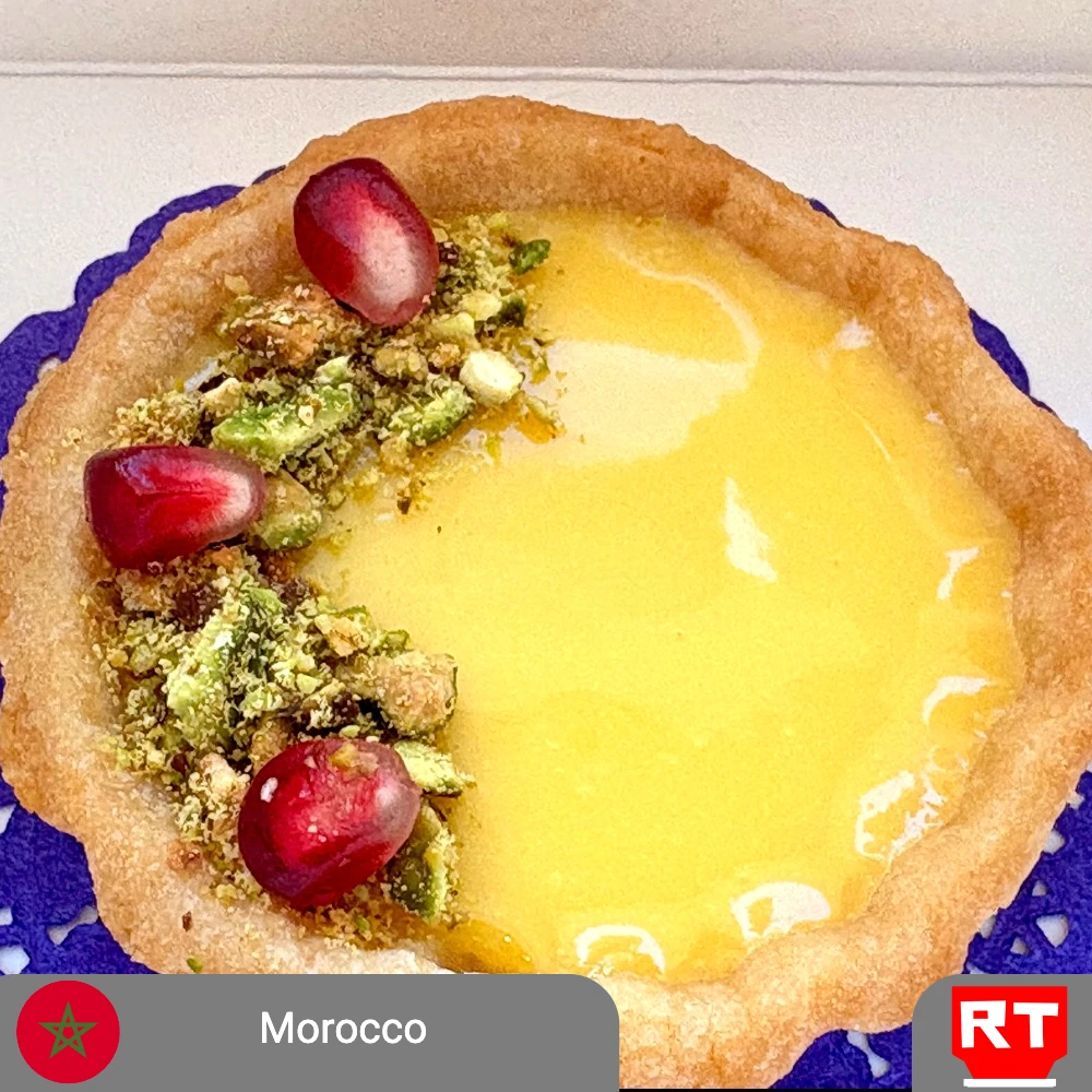 Passion Fruit Tart
